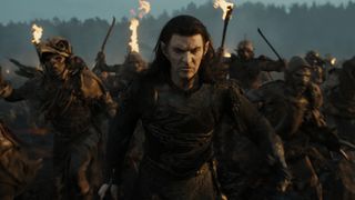 Adar leads his Uruk forces onto the battlefield in The Rings of Power season 2 episode 7