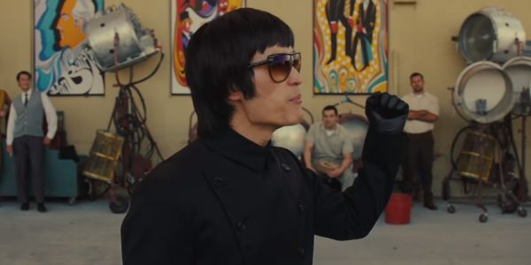 Mike Moh as Bruce Lee in Once Upon a Time in Hollywood