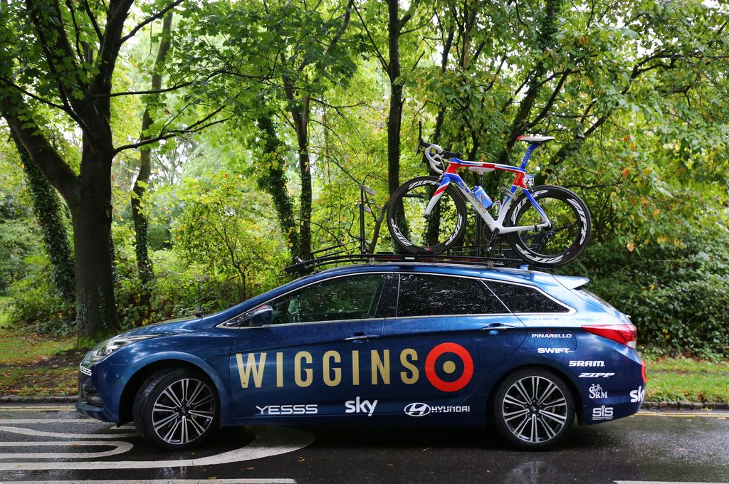 The WIGGINS team vehicles
