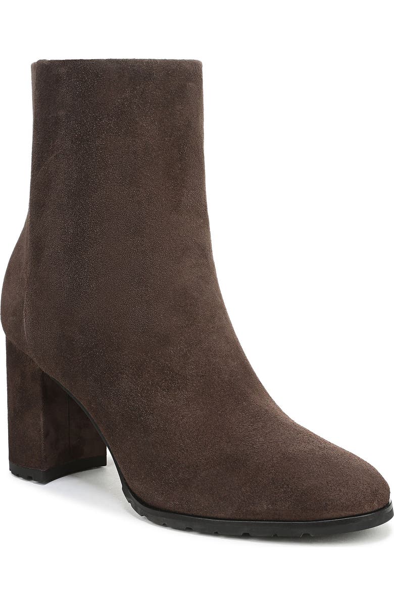 Elora Lugged Plain Toe Bootie