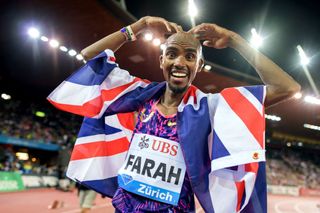 Mo Farah's Mobot celebration is all thanks for Clare Balding.