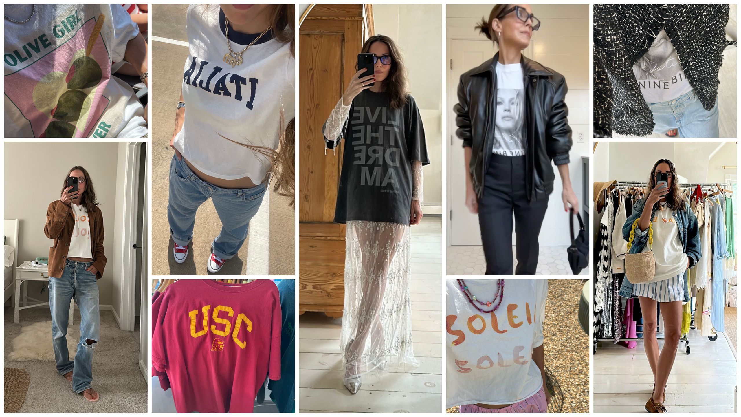 The '80s Graphic Tee Trend Is Winning Me Over Again in 2026