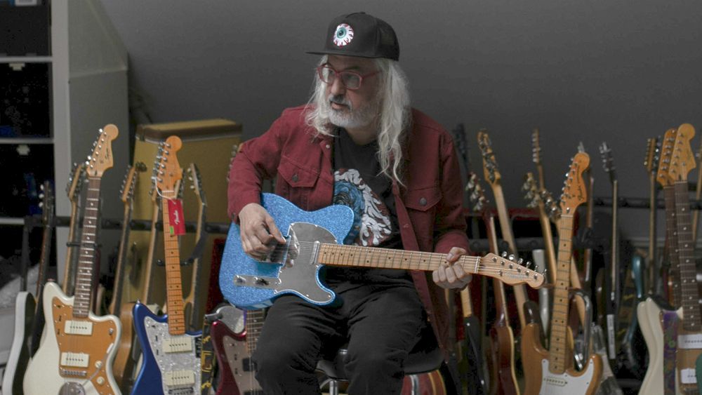 Fender J Mascis electric guitar