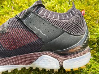The Intelliknit system on the Under Armour HOVR Tour SL