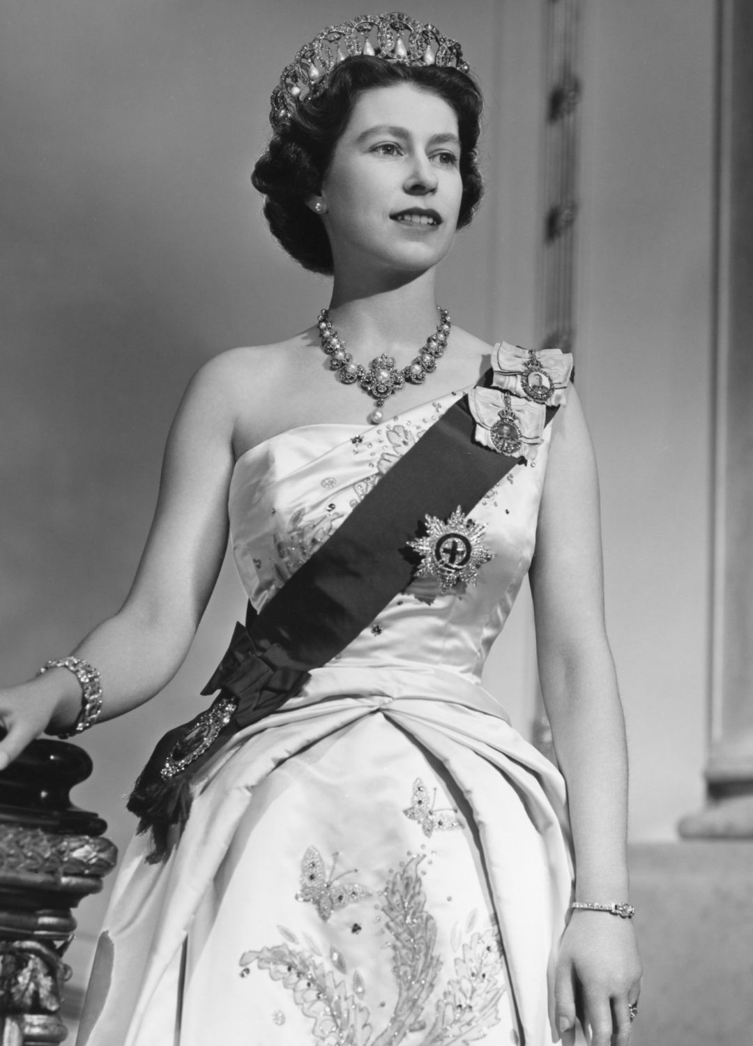 Queen Elizabeth II's coronation portrait