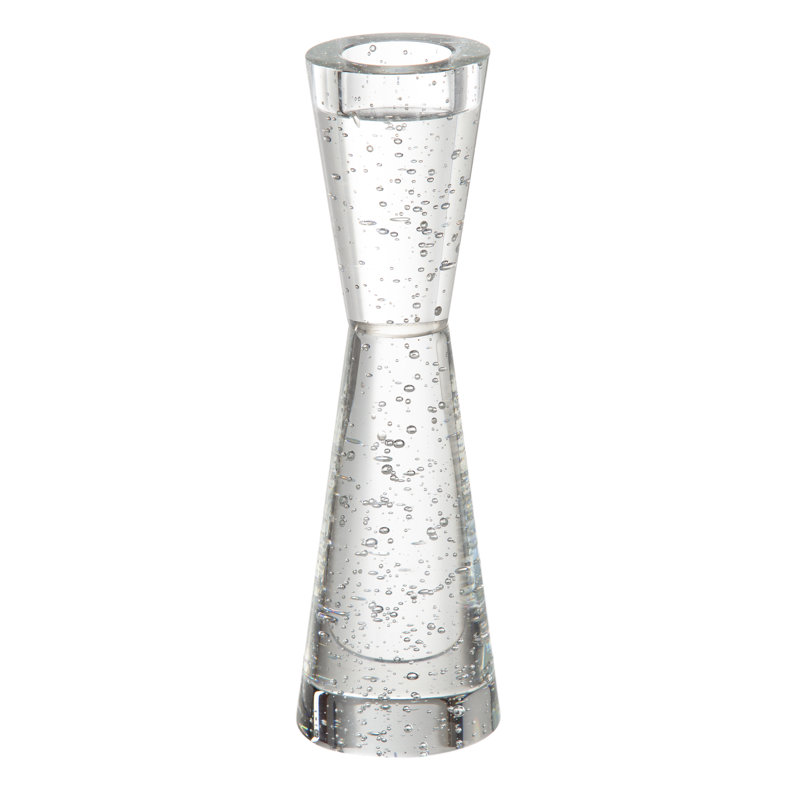 Wrought Studio&amp;trade; 10.4'' Glass Tabletop Tealight Holder | Wayfair