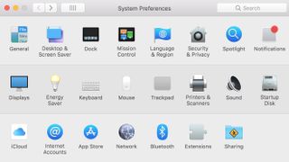 Mac proxy system preferences