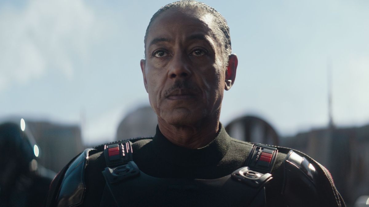 Giancarlo Esposito in The Mandalorian