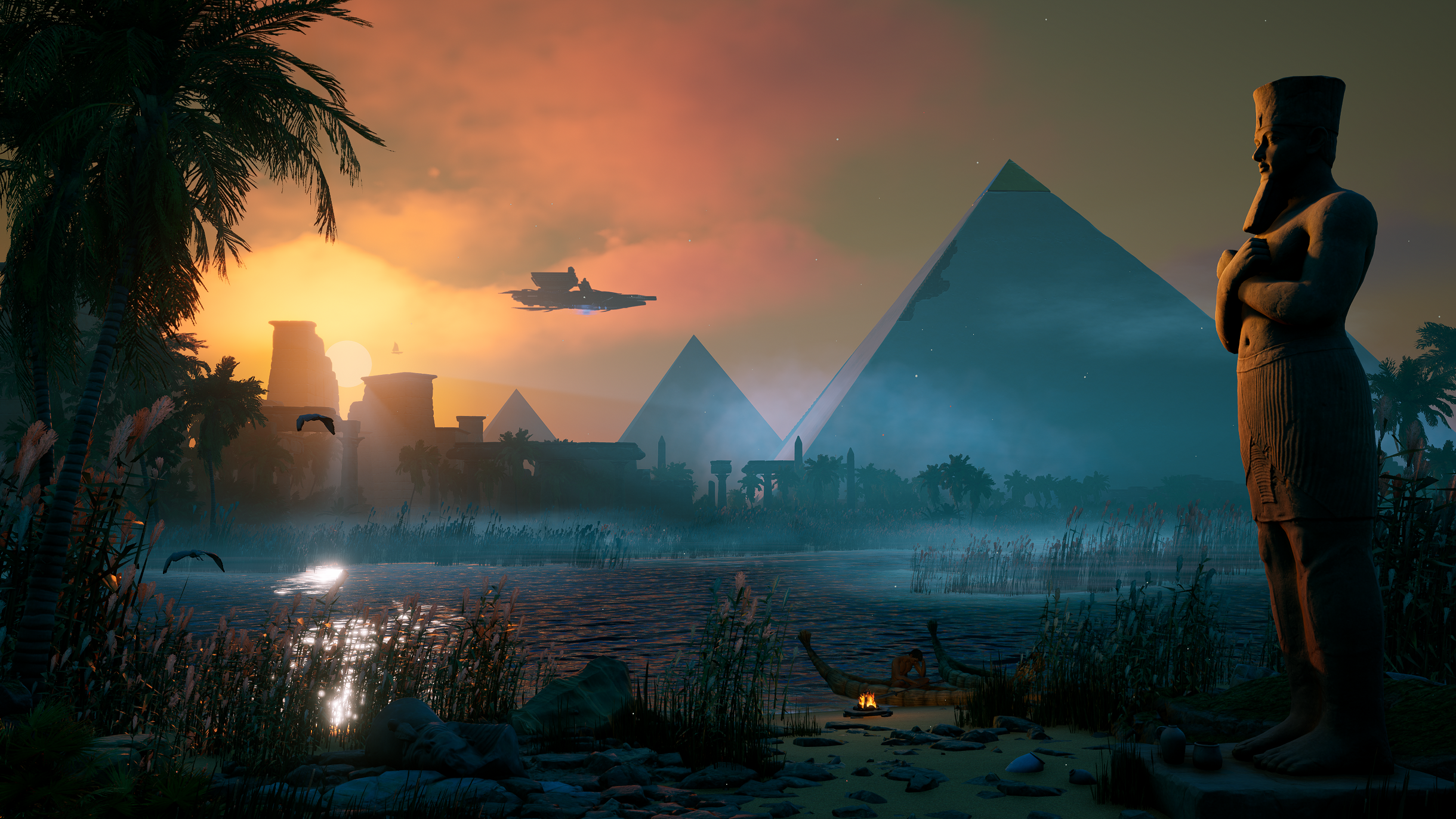 Soulmask: Shifting Sands' in-game visuals