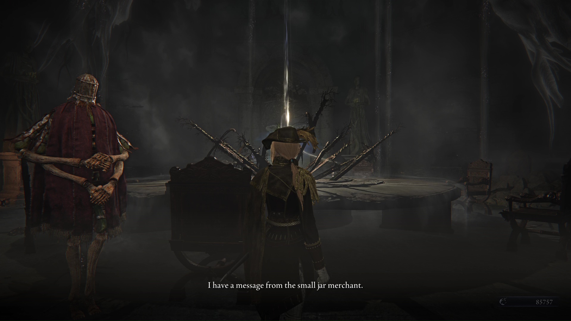 Scholar and Undertaker Nightreign