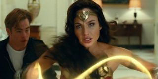 Gal Gadot as Diana Prince in Wonder Woman 1984