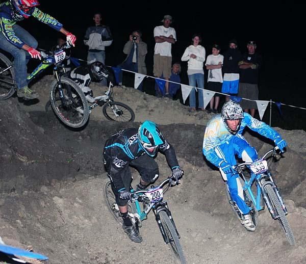 Ross Milan (Yeti Fox) on left, Joseph Backus (Factory Staats) right