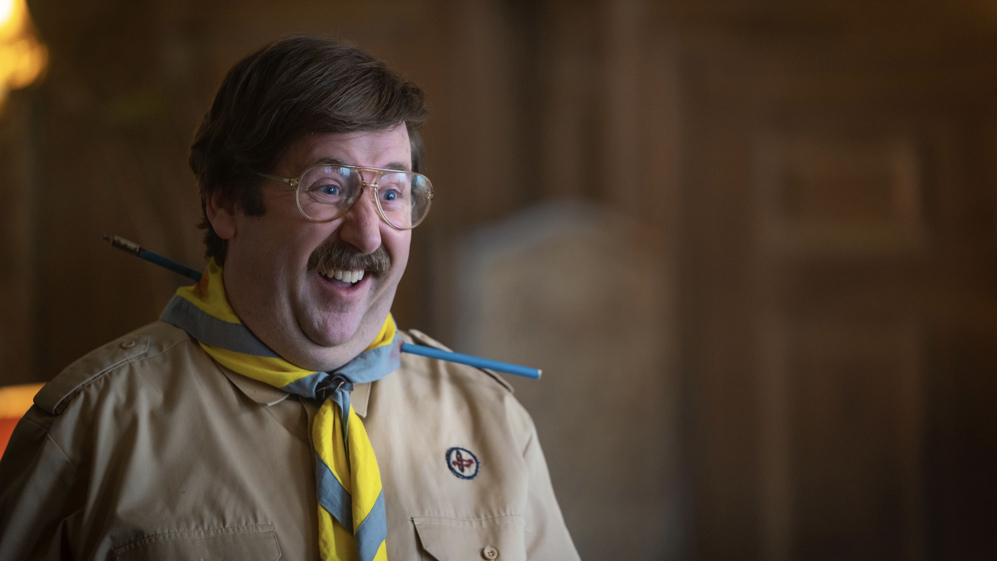 Jim Howick in Ghosts.