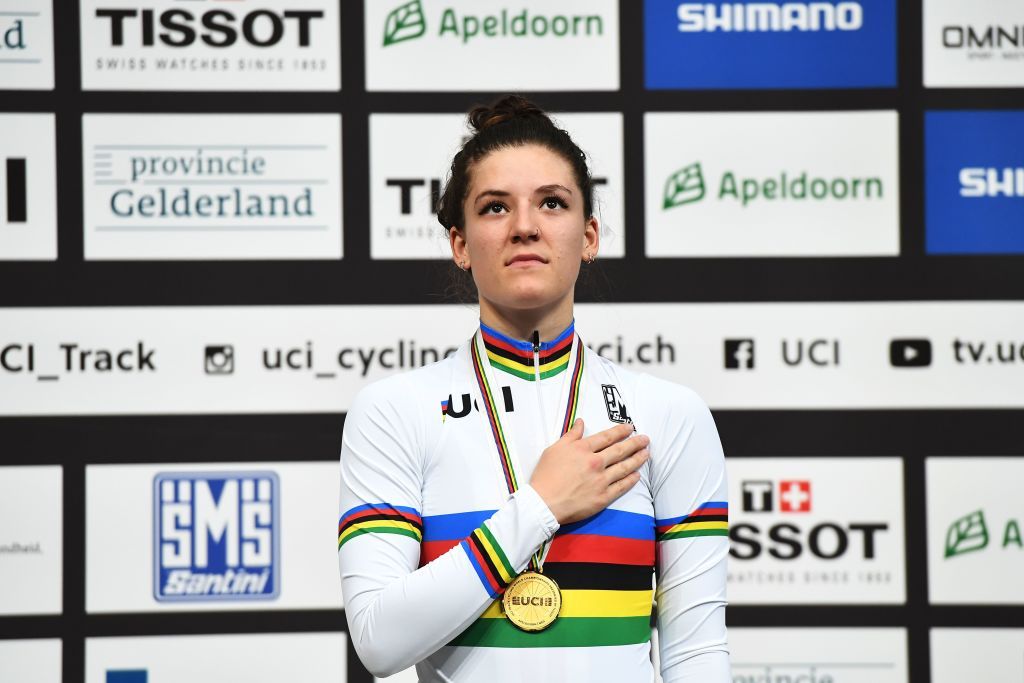 Chloe Dygert Owen (USA)