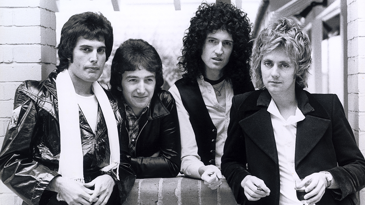 Queen in 1977