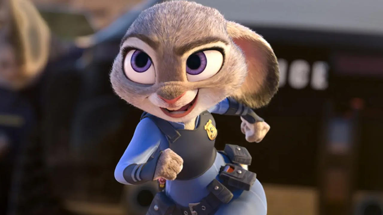 Judy Hopps en Zootrópolis