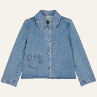 product image of ba&sh blue denim jacket