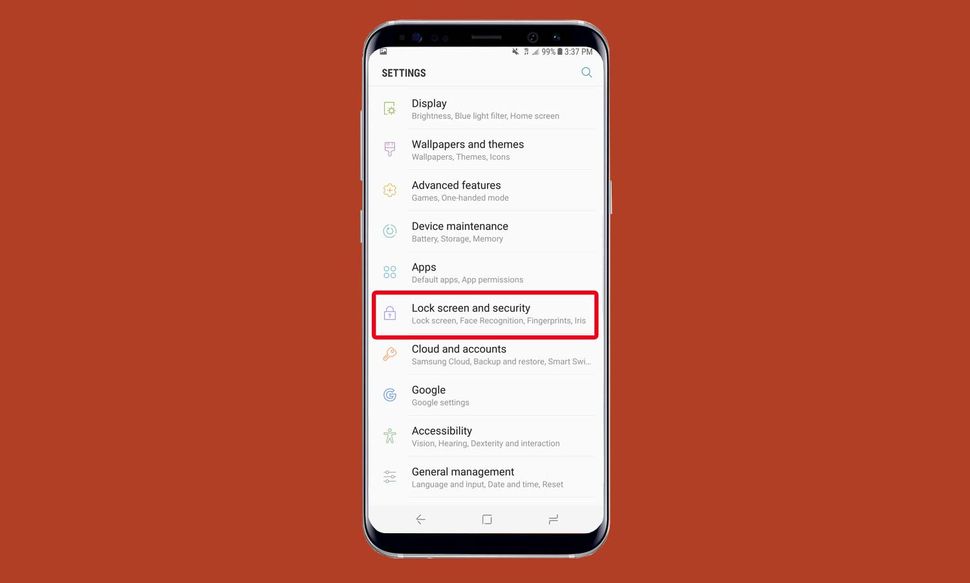 How to Set Up Iris Scanning on the Galaxy S8 Samsung Galaxy S8 User