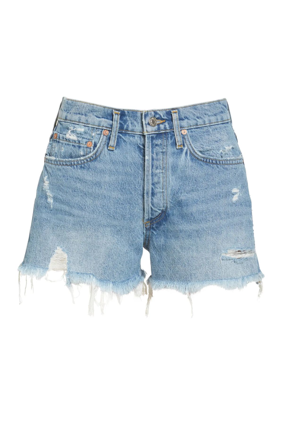 AGOLDE Parker Cutoff Shorts