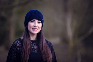 Megan McCubbin is a presenter on Winterwatch 2022
