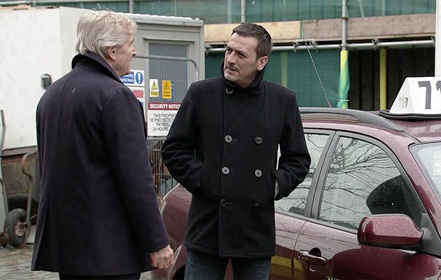 Peter Barlow, Ken Barlow