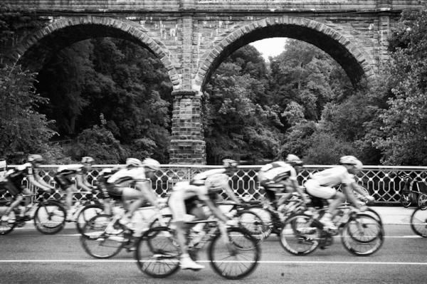 Nice old bridges were all over today's route.