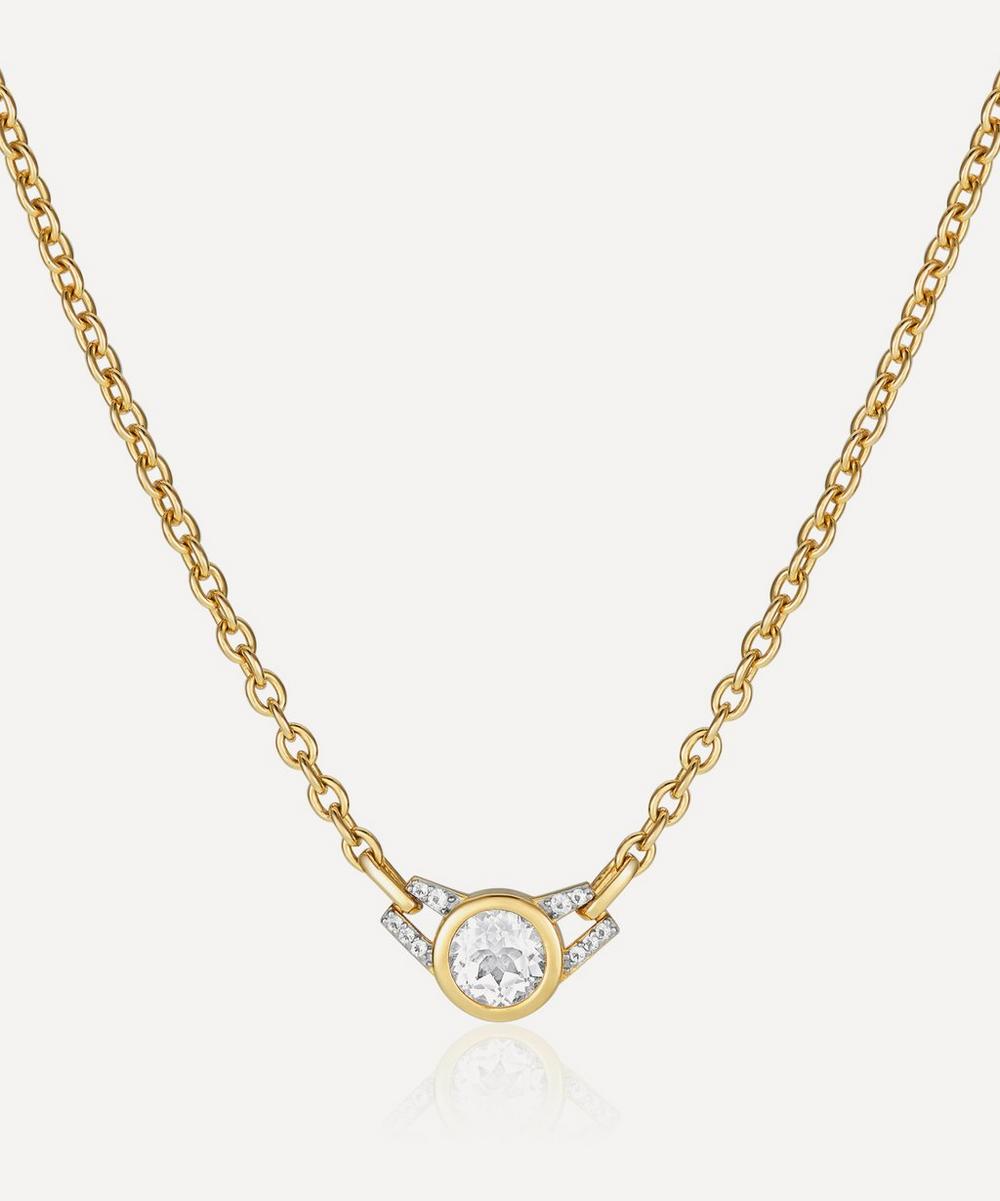 18ct Gold-Plated Vermeil Silver Lucy Choker Necklace