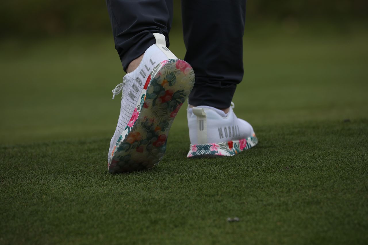 NOBULL Tropical Matryx Golf Shoe