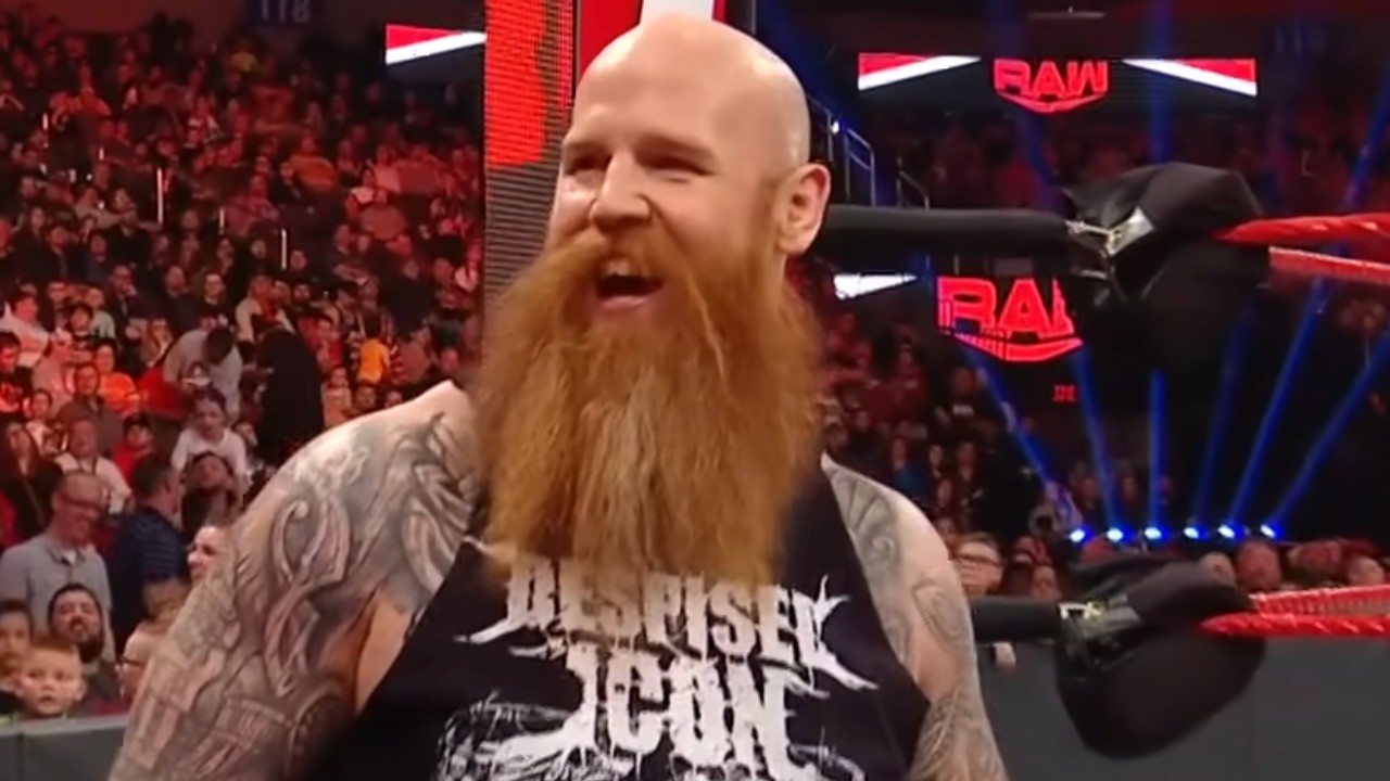 Erick Rowan on Monday Night Raw