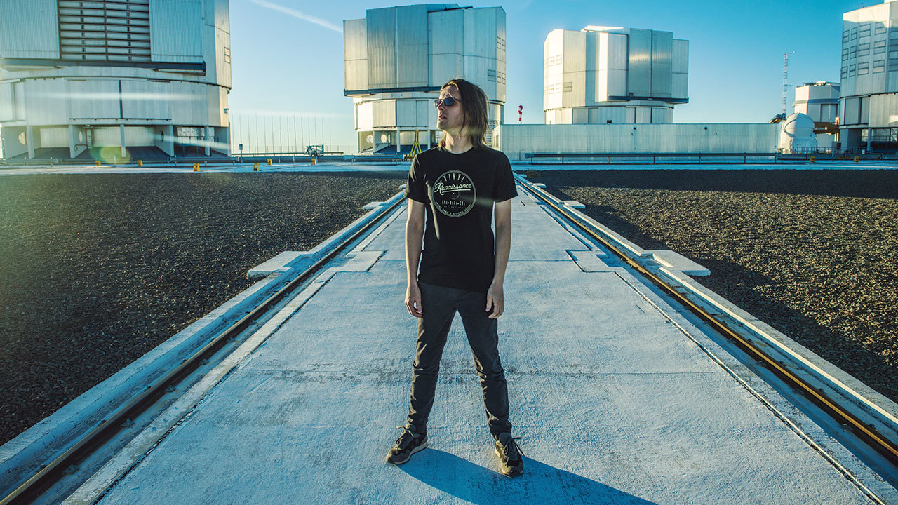 a press shot of steven wilson