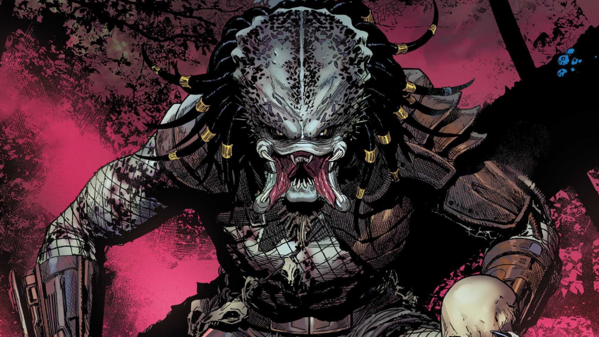 Alien vs. Predator anime series based on the original Dark Horse Comics  waiting at Disney!