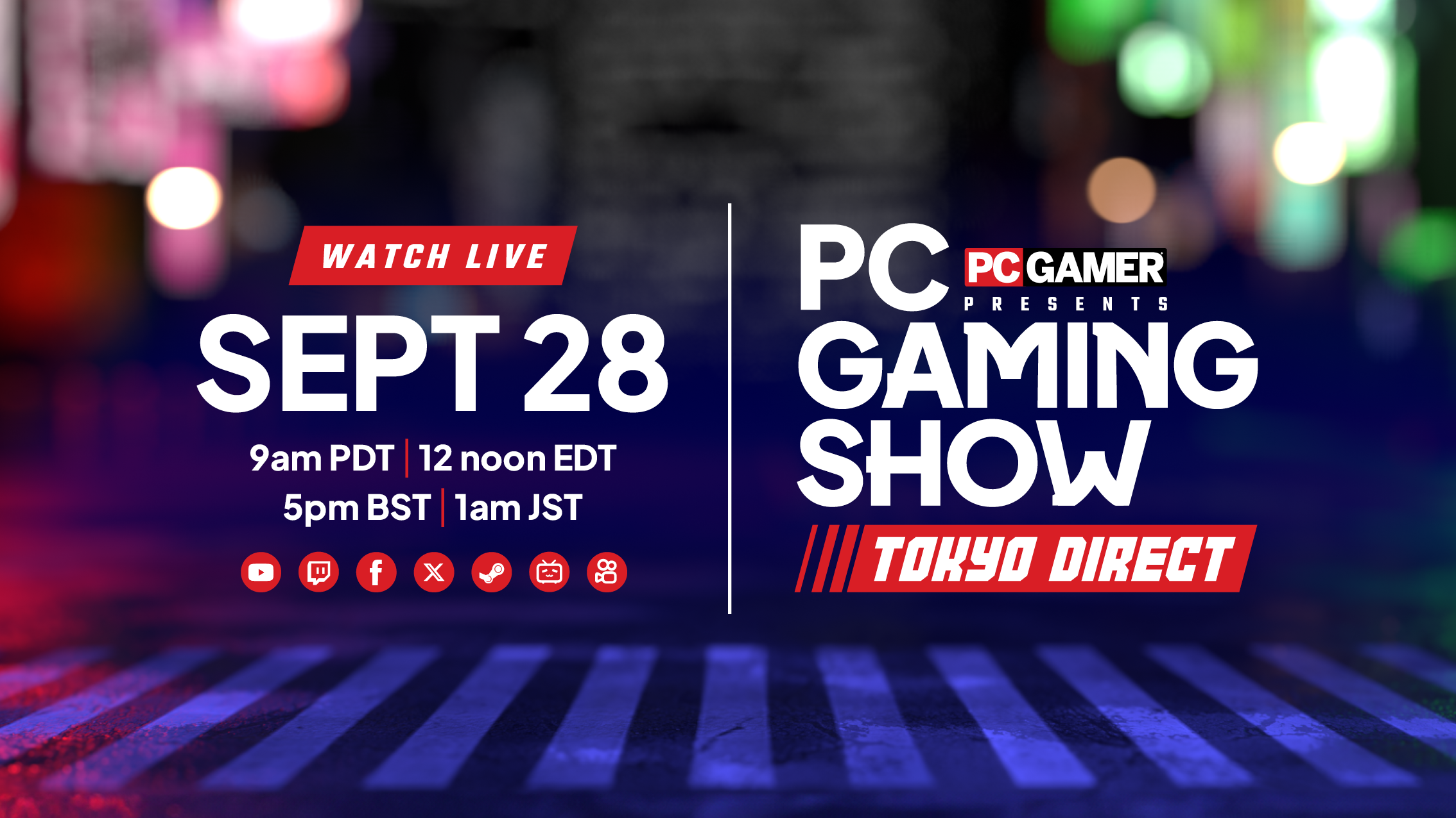 PC Gaming Show Tokyo Direct 2025 card 