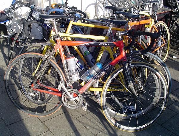 My bike needs a wash, and a whole lotta love