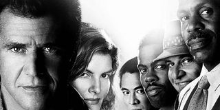 The cast of Lethal Weapon 4