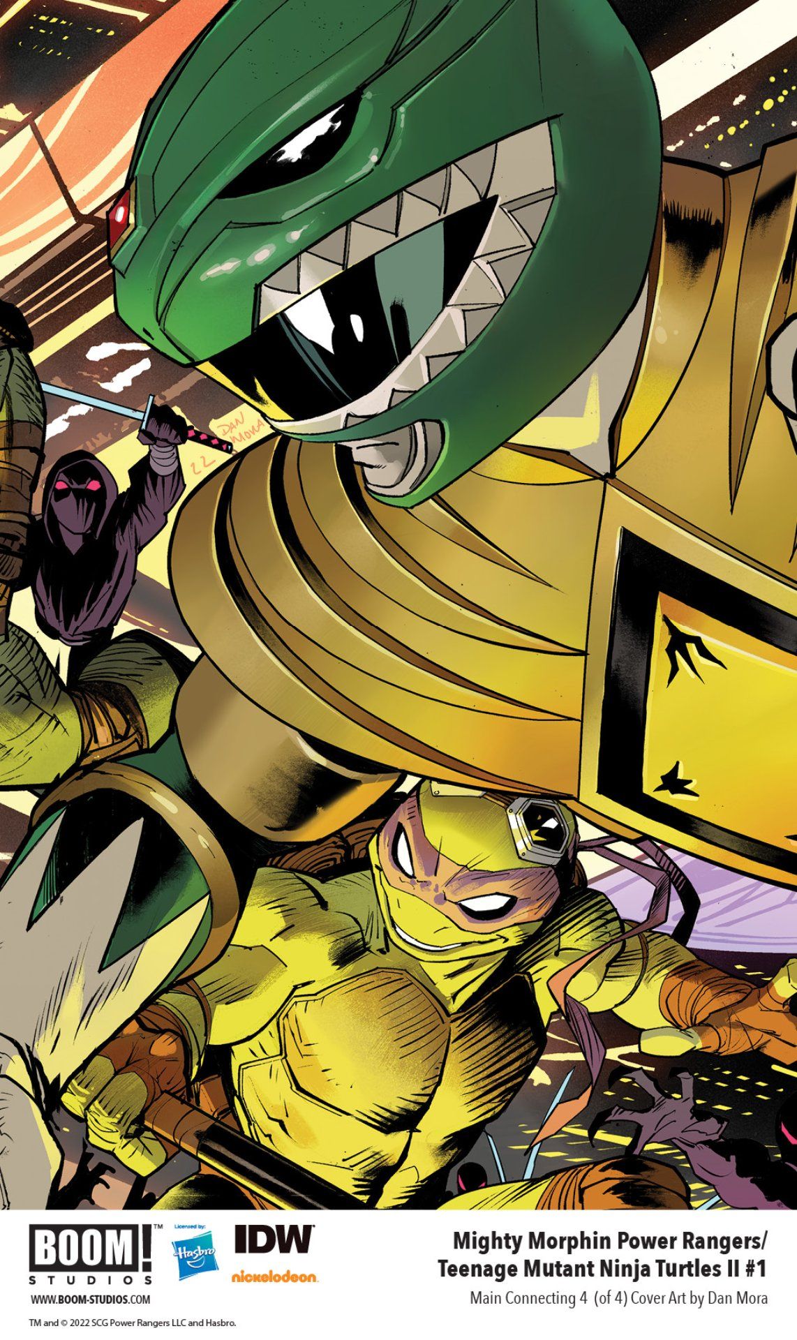 Mighty Morphin' Power Rangers/Teenage Mutant Ninja Turtles II