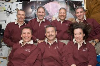 Hubble Space Telescope's last repair crew - STS-125 astronauts