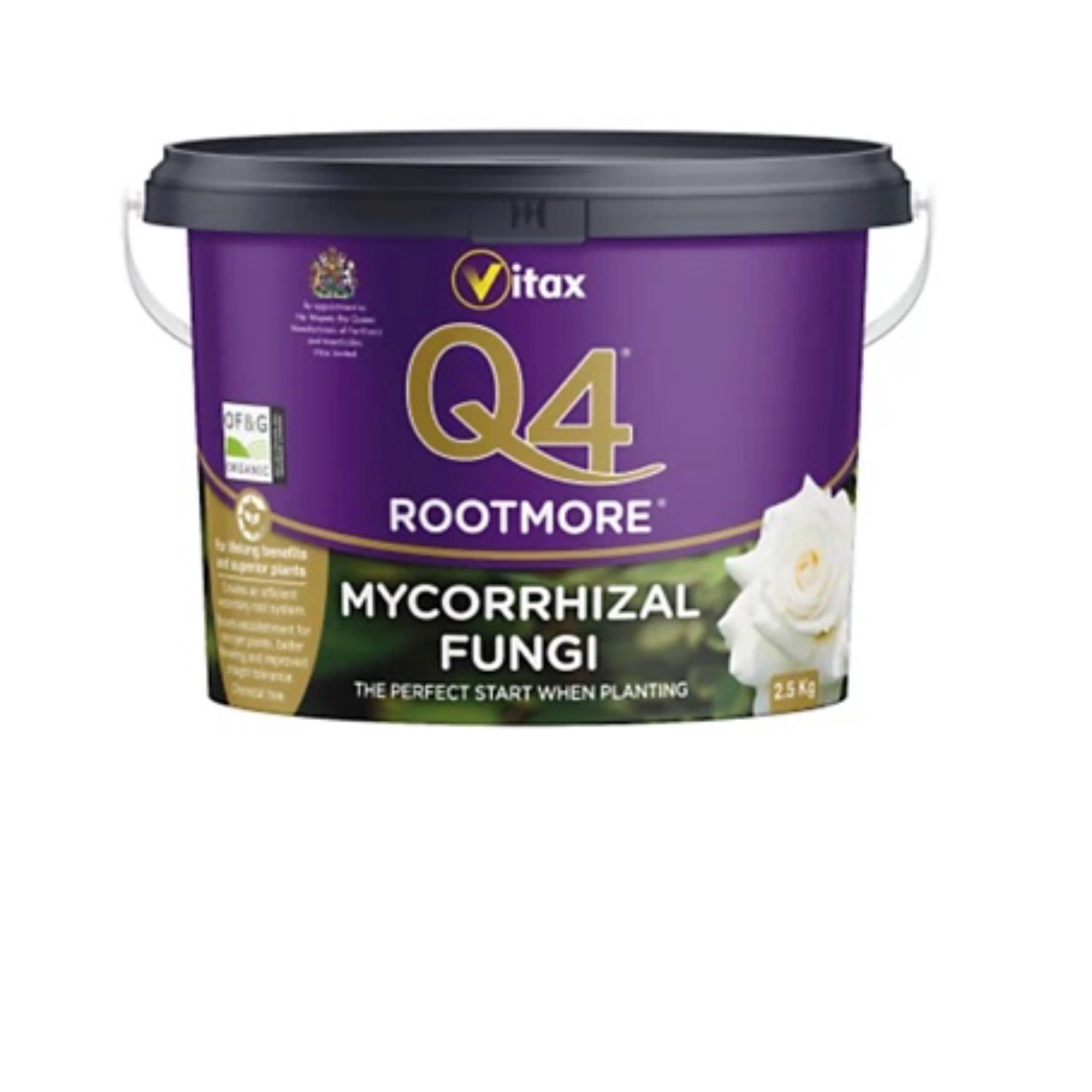 Q4 Rootmore, 2.5kg Mycorrhizal Fungi
