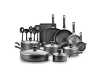 T-fal 20-Piece Easy Care Cookware Set