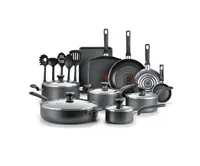 T-fal 20-Piece Easy Care Cookware Set