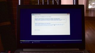 How to install Windows 10 via USB or DVD