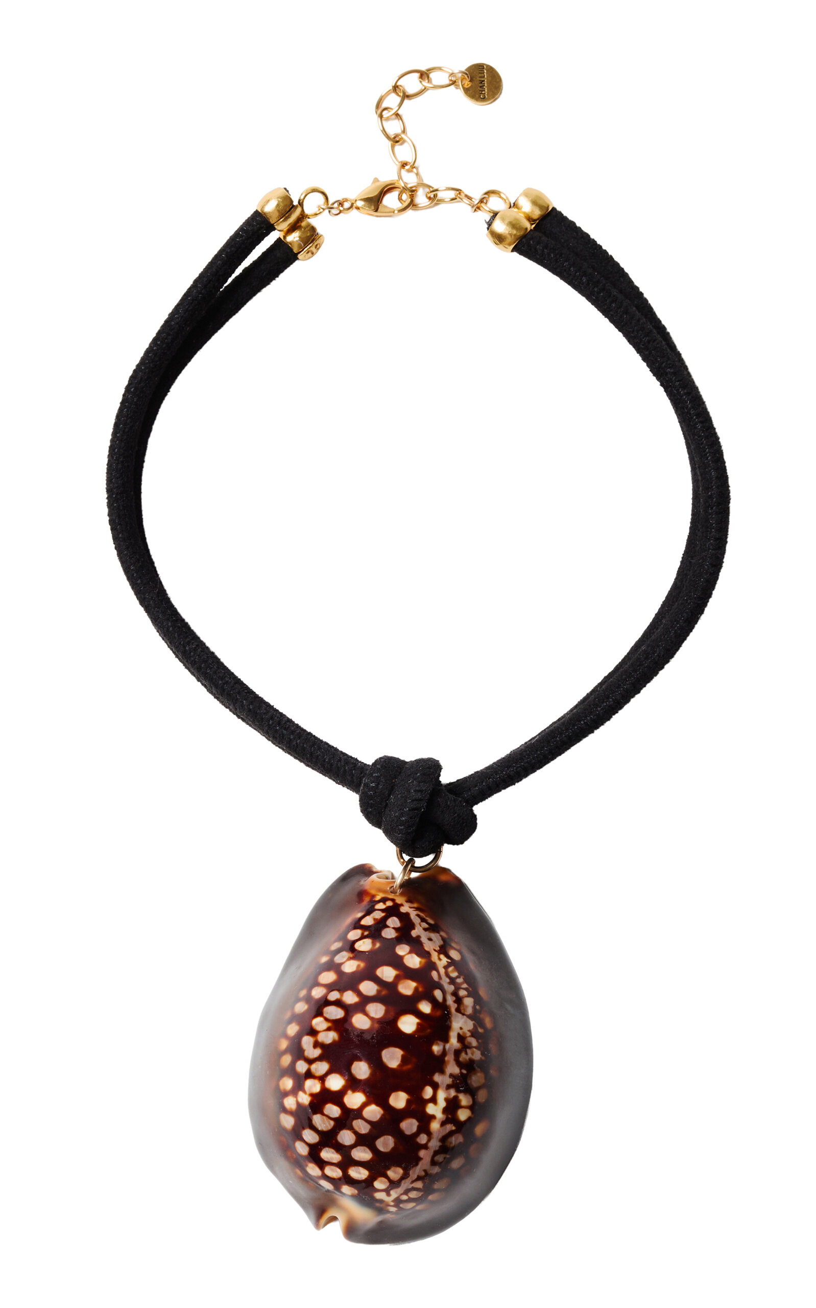 Corda Concha Shell Choker Necklace