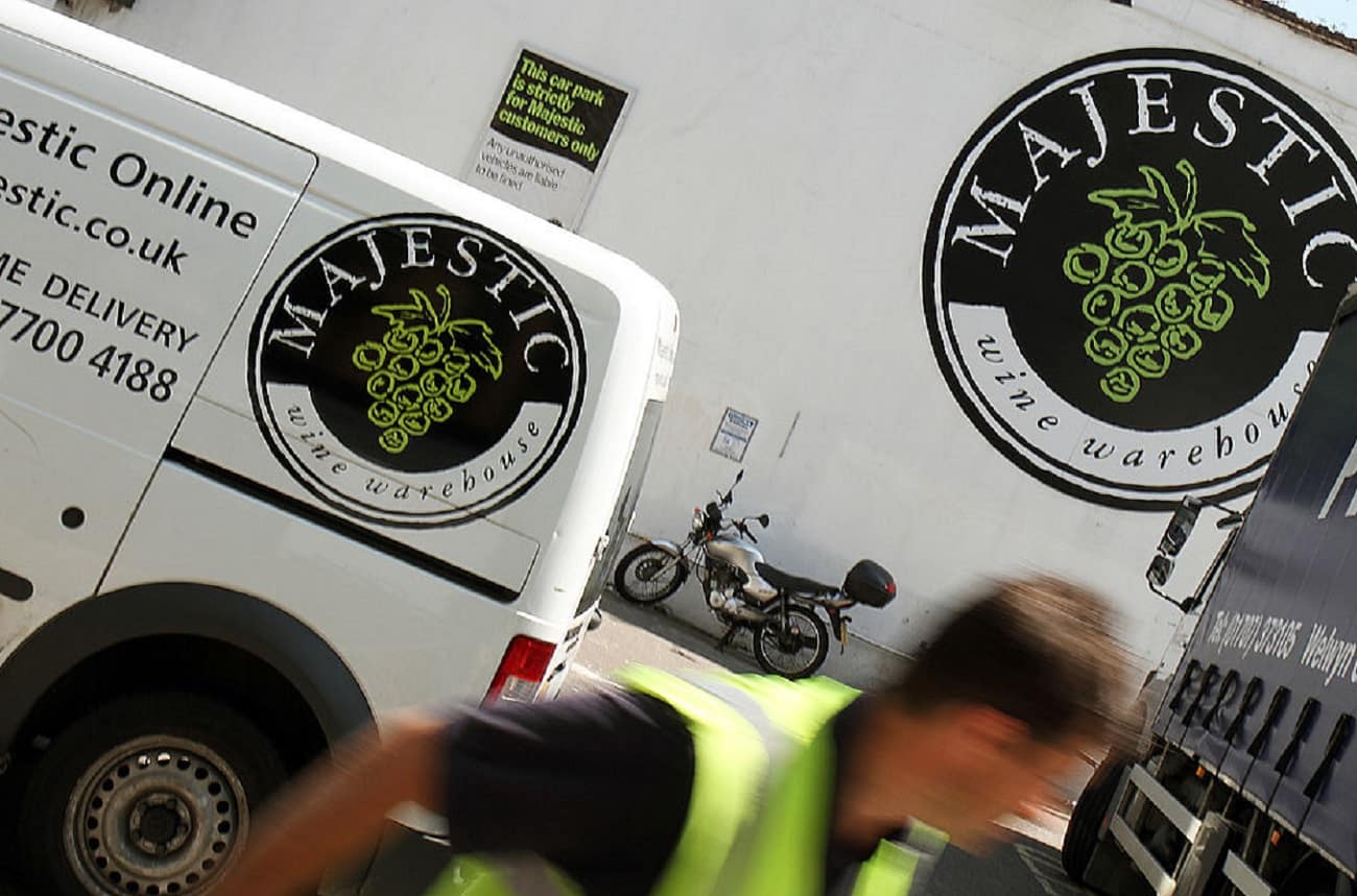 Majestic wine stores