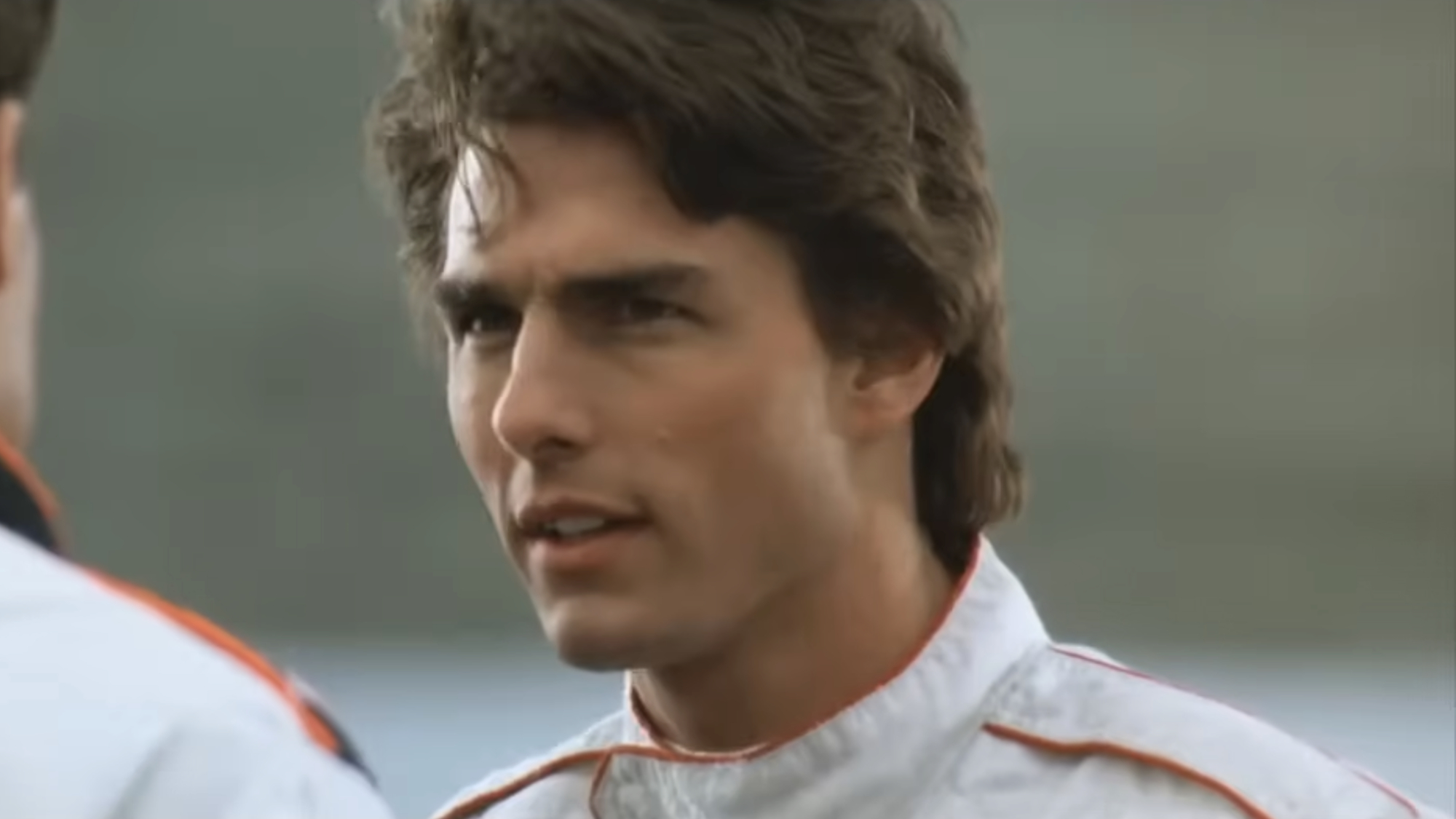 Cole Trickle (Tom Cruise) speaks in Days of Thunder.