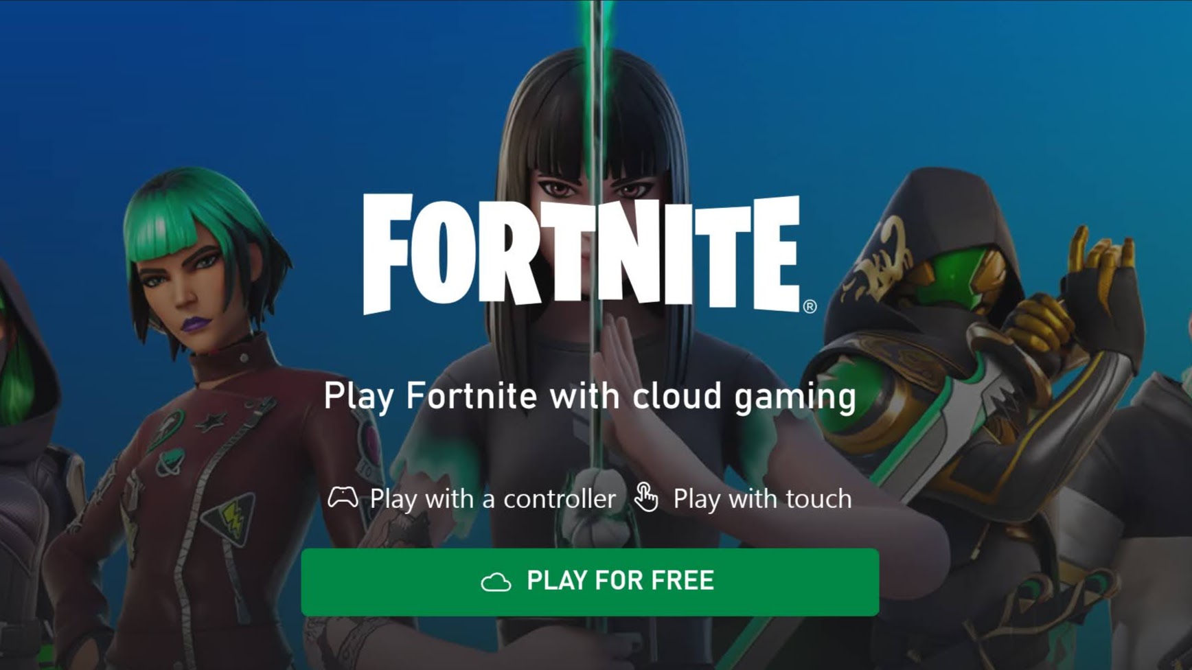 Como Jogar Fortnite via Xbox Cloud Gaming