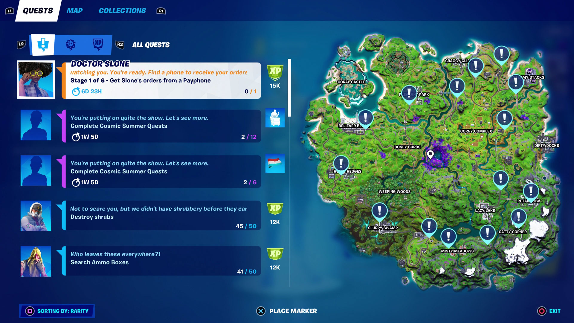 Fortnite Week 3 Quests guide - Epic and Legendary Quests | GamesRadar+