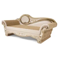 The Catsentials Fancy Sofa Cat Scratcher with Catnip