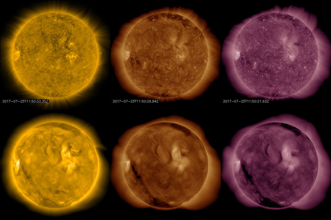 Gorgeous Images of the Sun's Corona in Simulation | Live Science