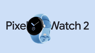 Google Pixel Watch 2 in blue