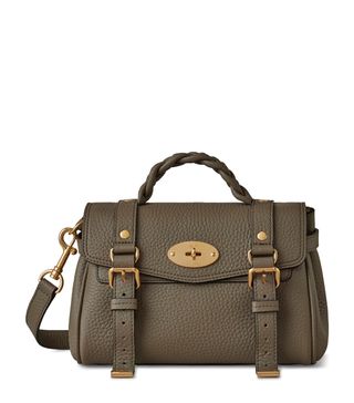 Mini Leather Alexa Cross-Body Bag