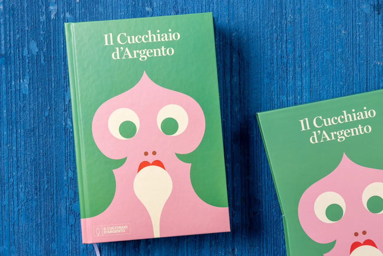 Il Cucchiaio d'Argento illustrated book cover